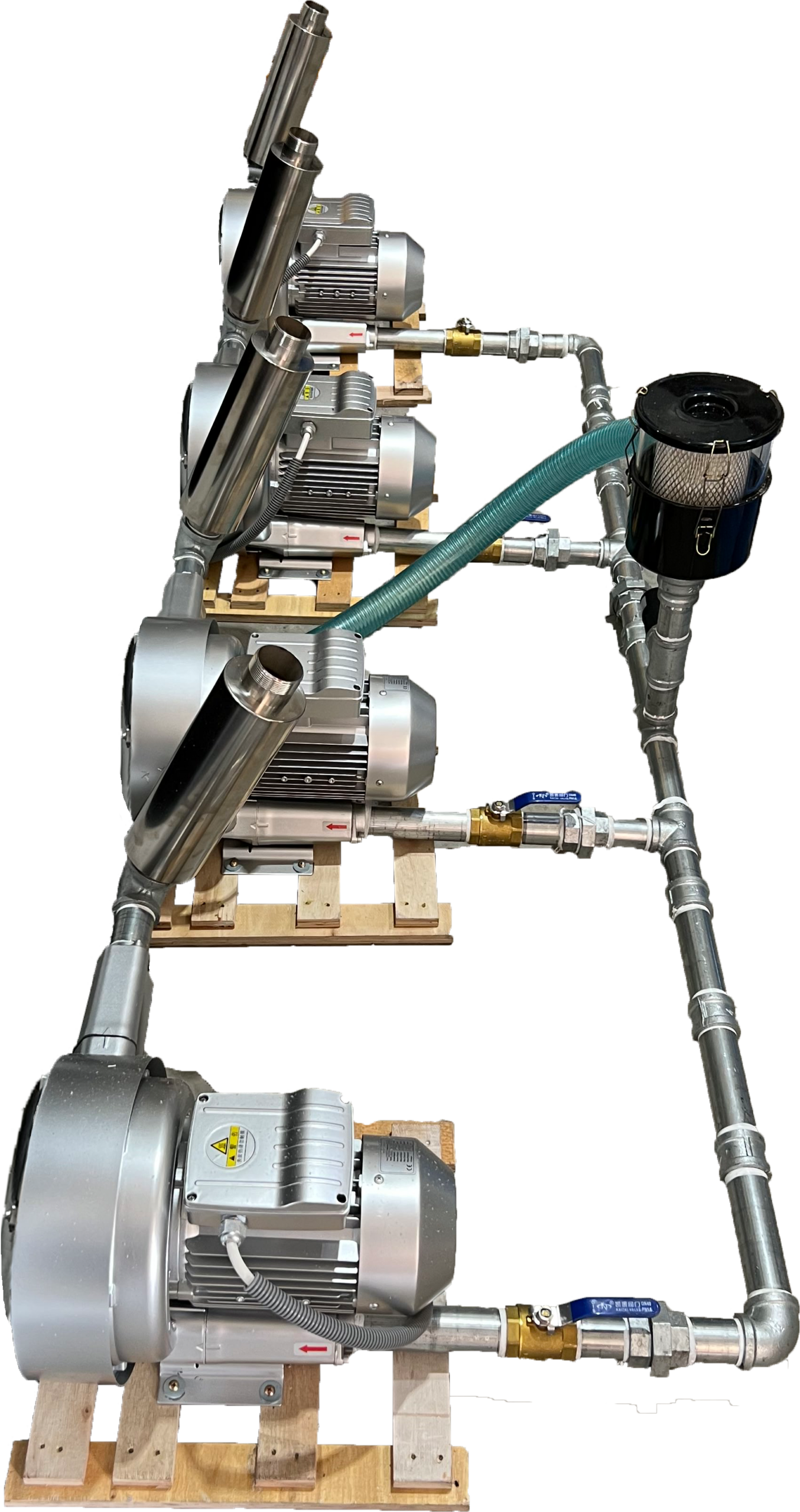 CNC2040 vue 2