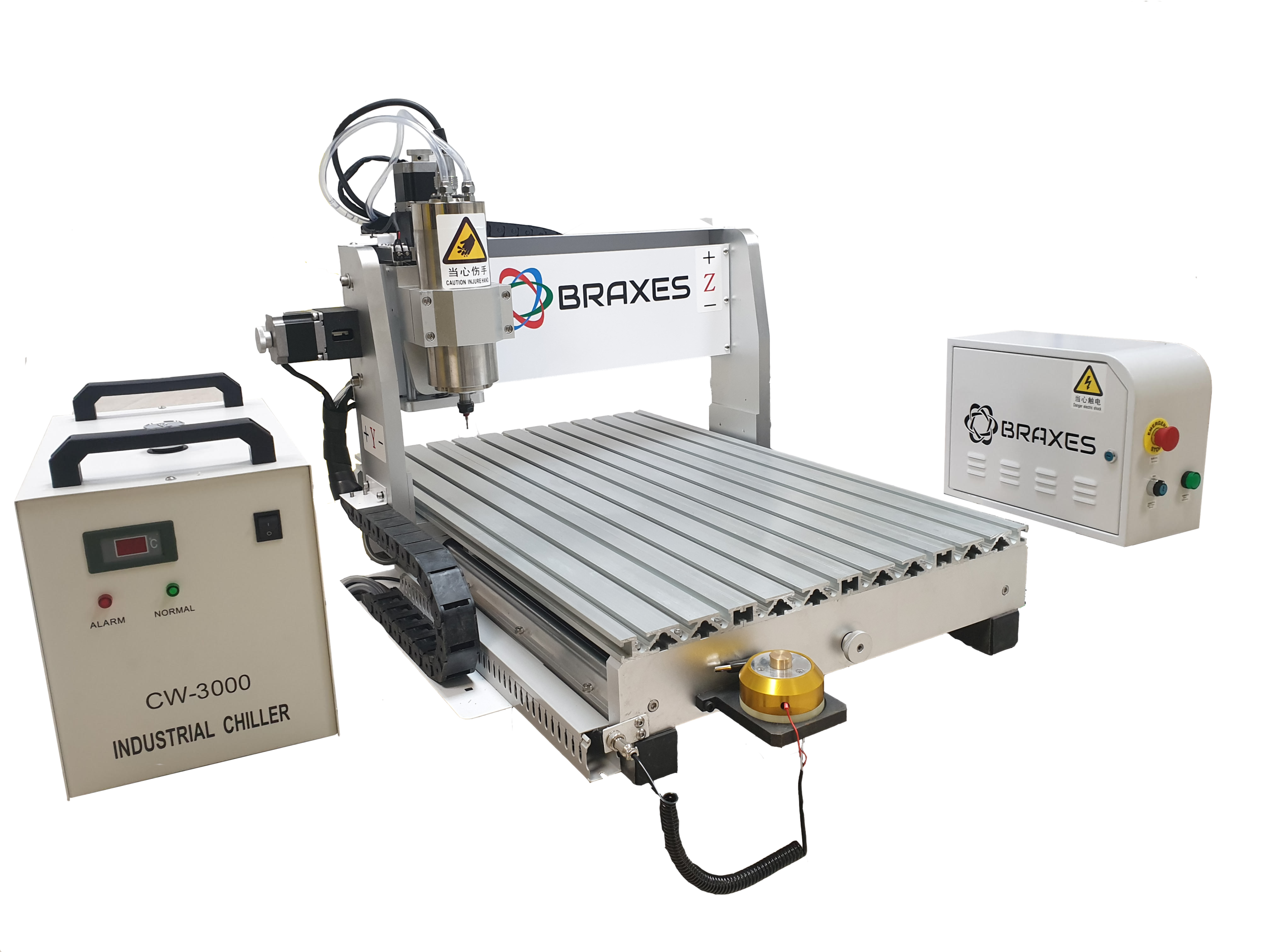 Machine CNC 4060 3 axes pour gravure et découpe précision