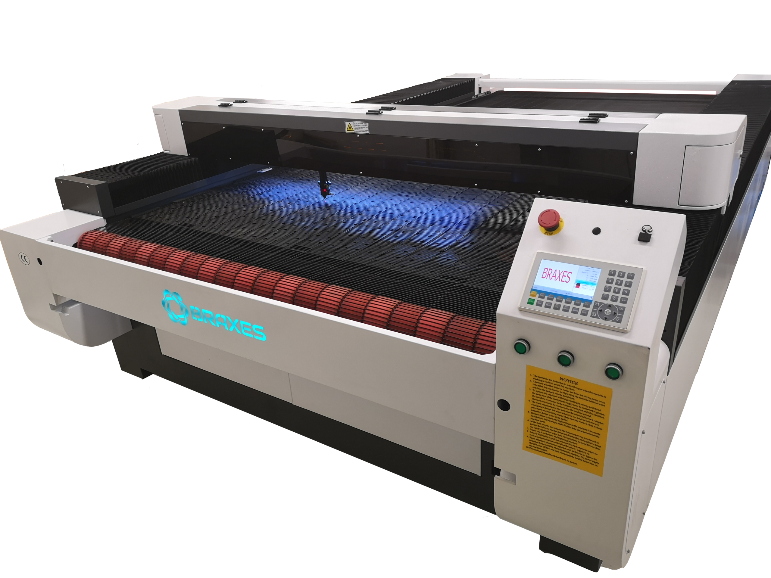 Découpe et gravure laser CO2 CNC1390 Braxes (100-120W)