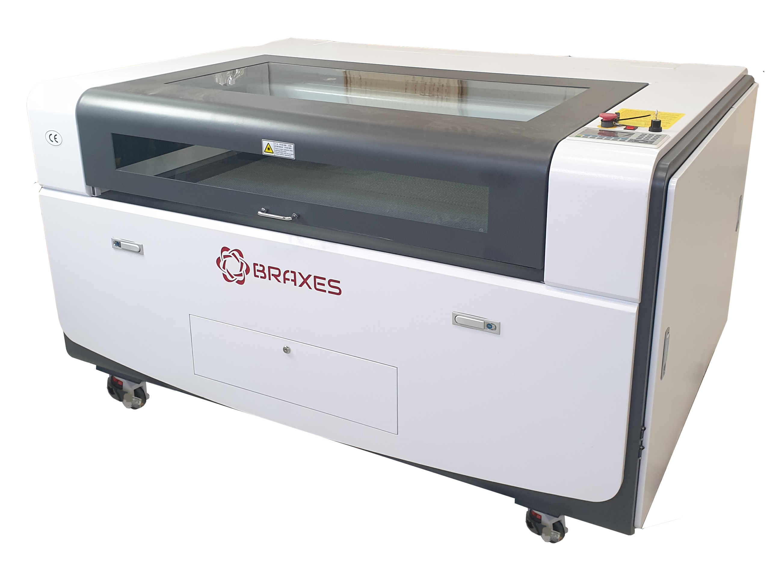 Machine découpe gravure laser CO2 Modèle moyen format 1390