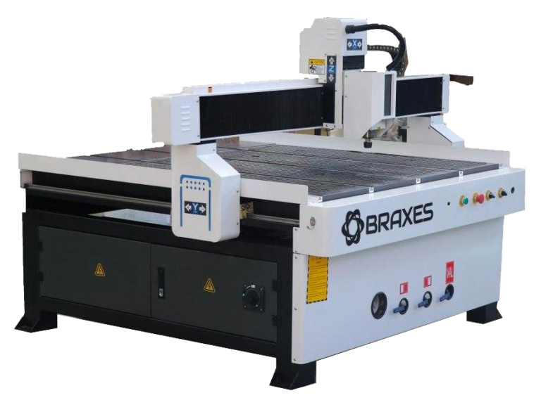 Fraiseuse CNC1212 3500W BRAXES