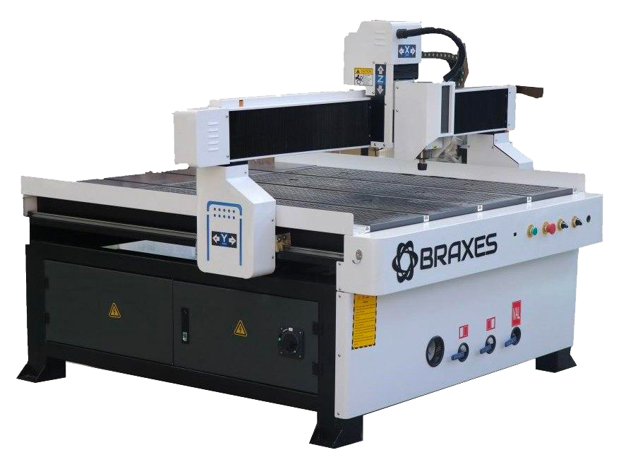 Fraiseuse CNC1212 3500W BRAXES