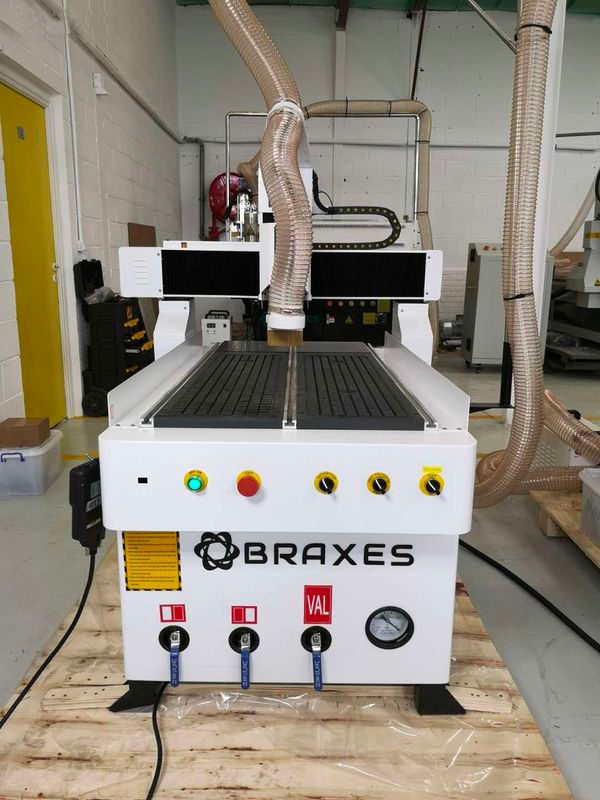 Fraiseuse CNC 6090 ALU BRAXES