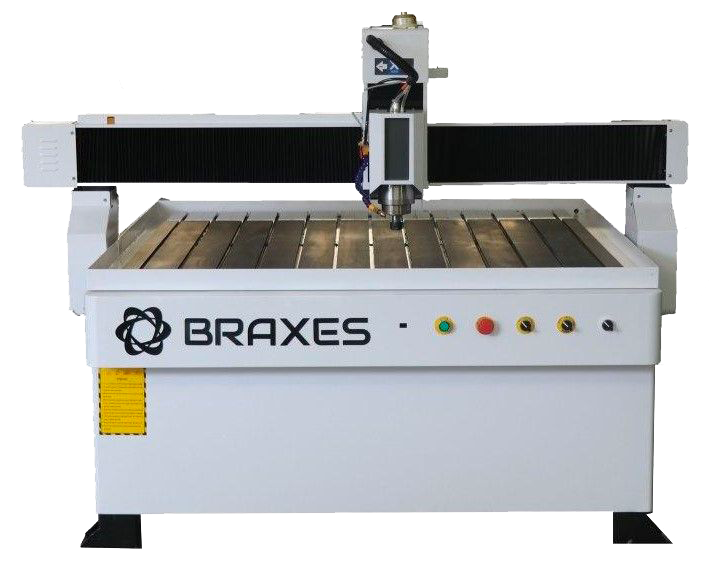 Fraiseuse CNC1212 3000W BRAXES