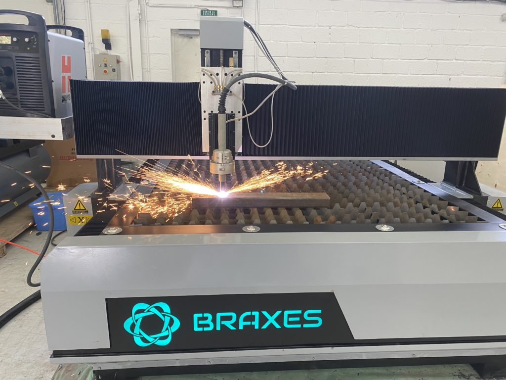 Plasma decoupe metaux