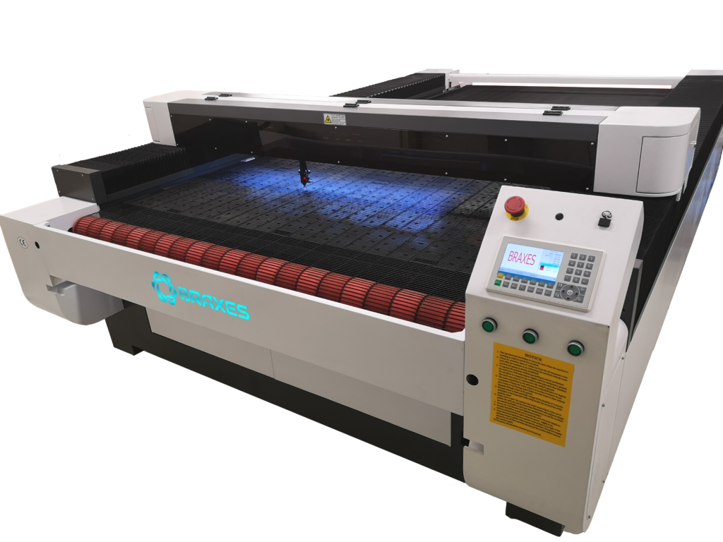 Machine de découpe et gravure laser CO2 Modèle grand format 1626