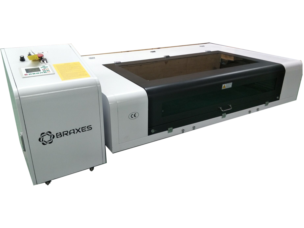 Machine de découpe et gravure laser CO2 Modèle format bureau 6090