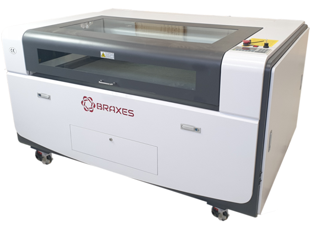 Machine de découpe et gravure laser CO2 Modèle moyen format 1390