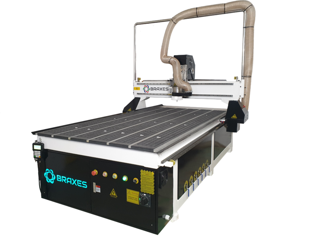 Machines Fraiseuses CNC1325 3 Axes Grand Format version économique 3 Axes avec Changement d’outils