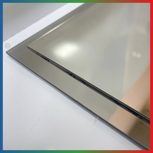 pmma double miroir